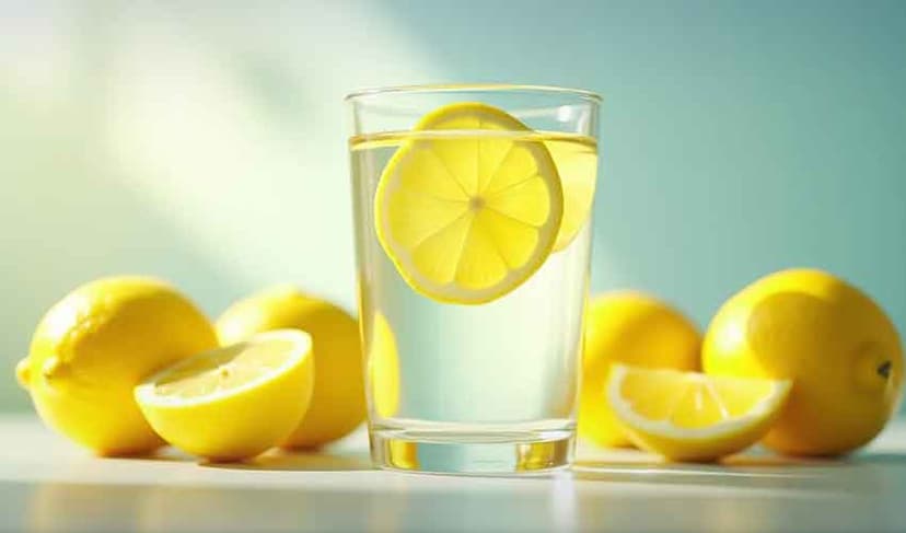 Lemon juice morning benefits