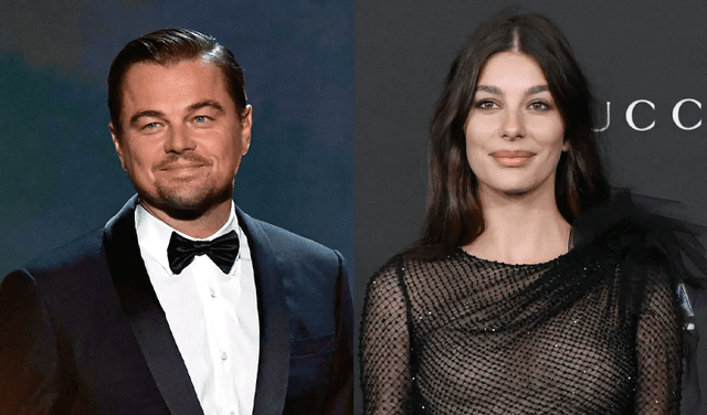 Leonardo dicaprio and Victoria Ceretti