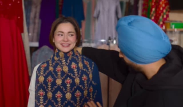 Diljit releases trailer for 'Sardaar Ji 3', featuring Hania Aamir (Courtesy: @diljitdosanjh - Instagram)
