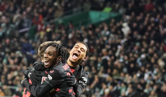 Leverkusen AFP