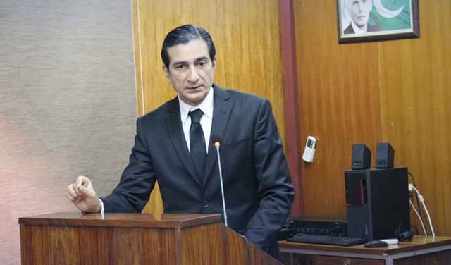 Justice Shams Mehmood Mirza