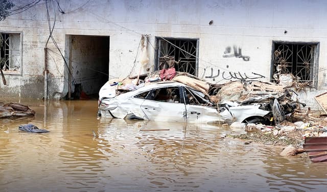libya floods