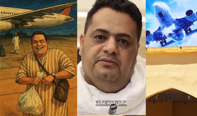 Libya Hajj pilgrim story