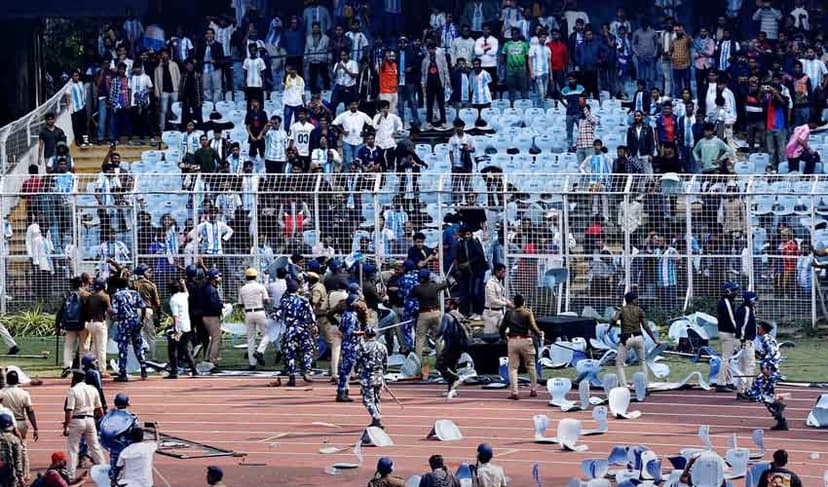 Salt Lake Stadium, Kolkata