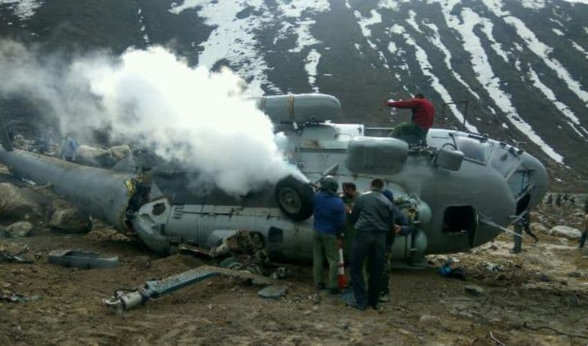 India helicopter crash/ File Photo India helicopter crash/ File Photo