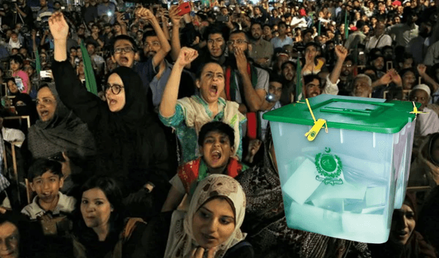 Pakistan Elections young voters/ File Photo