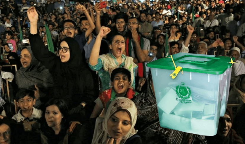 Pakistan Elections young voters/ File Photo