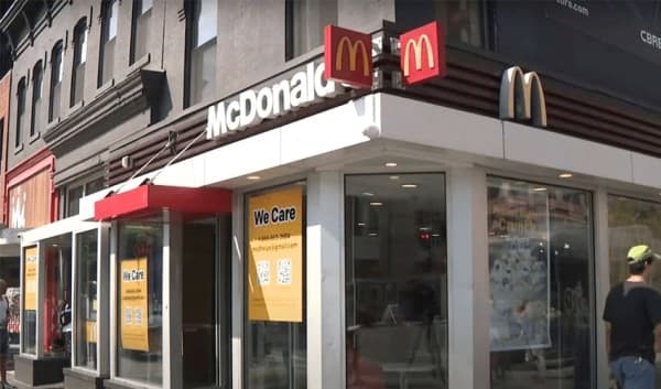 Teen stabbed to death at McDonald’s in Washington over sauce dispute