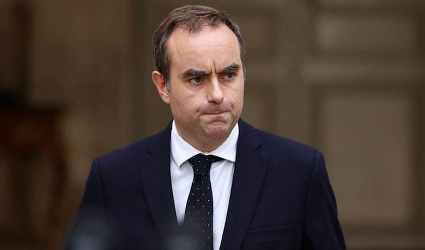 Macron brings back Sebastien Lecornu as PM.