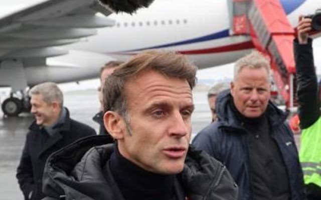 Macron expects Iran-Israel tensions to ease soon, calls for nuclear talks at G7 summit (Courtesy: Online)