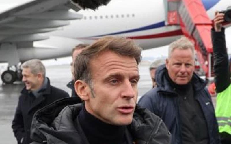 Macron expects Iran-Israel tensions to ease soon, calls for nuclear talks at G7 summit (Courtesy: Online)