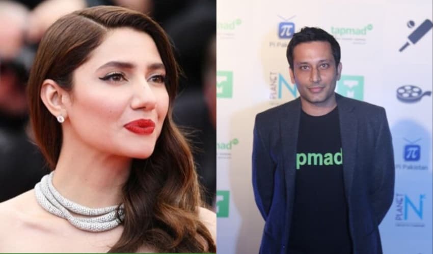 Mahira Khan and Salim Karim Mahira Khan and Salim Karim