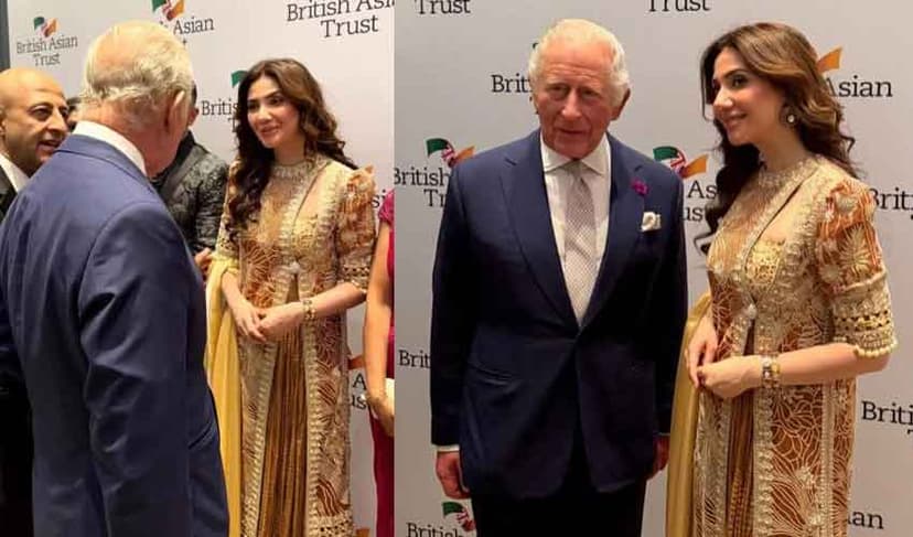 Mahira Khan meets King Charles