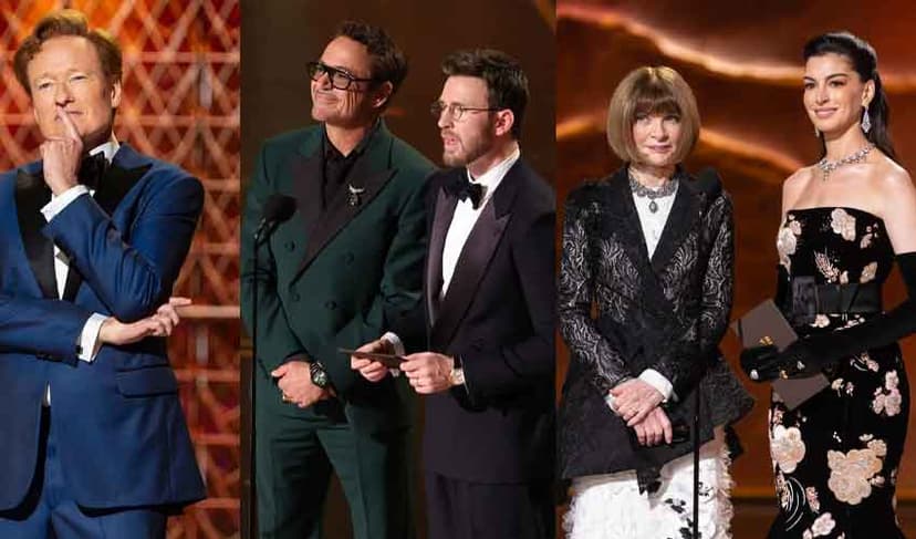 Main moments from Oscars 2026