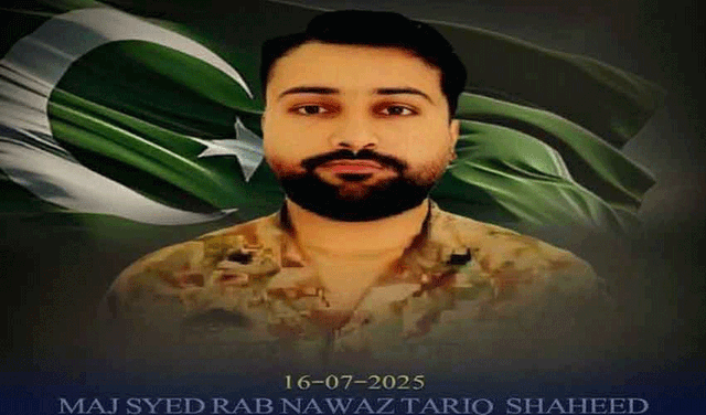 Major martyred; 3 terrorists killed in Balochistan operation (Courtesy: ISPR)