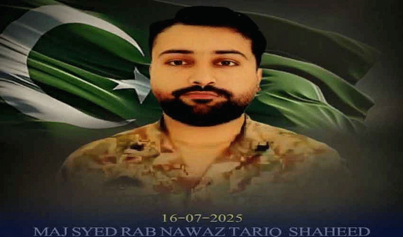 Major martyred; 3 terrorists killed in Balochistan operation (Courtesy: ISPR)