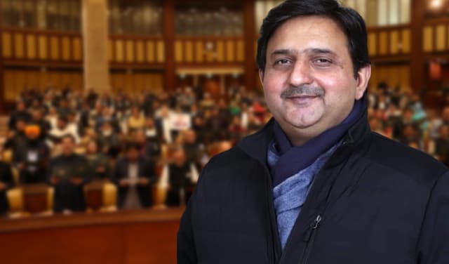 Malik Ahmad Khan Speaker Punjab Assembly