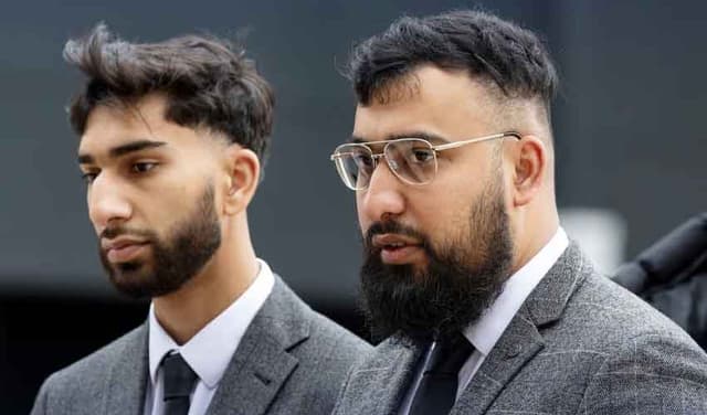 Manchester Airport attack suspects