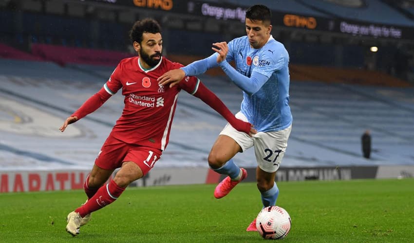 Manchester City and Liverpool Manchester City and Liverpool