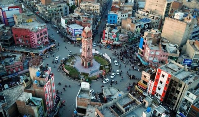 Manchester of Pakistan Faisalabad