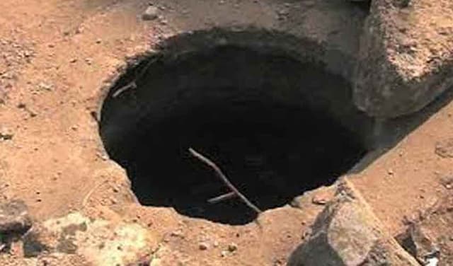 manhole
