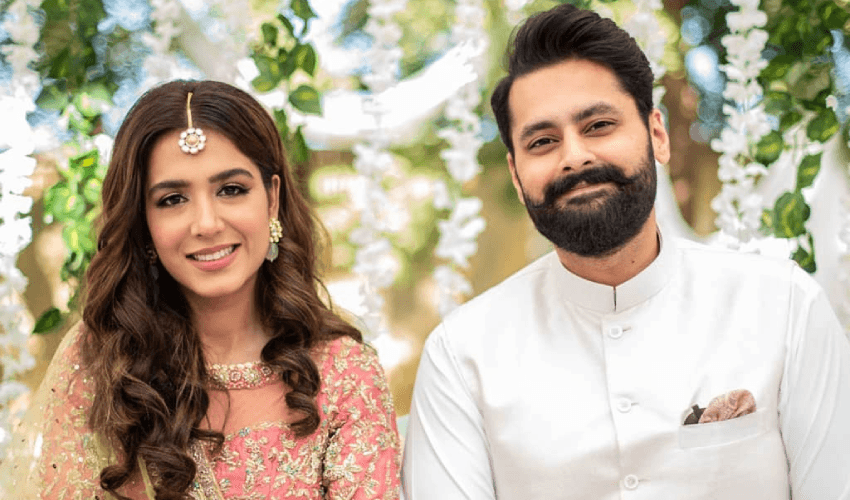 Mansha and Jibran