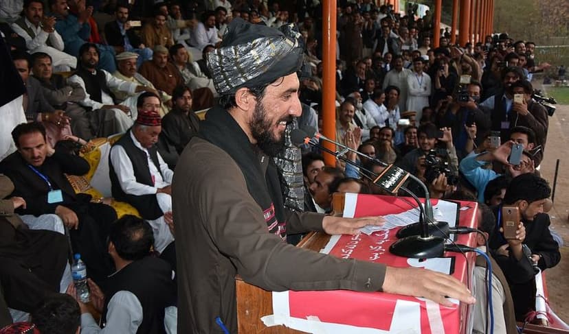 Manzoor Pashteen