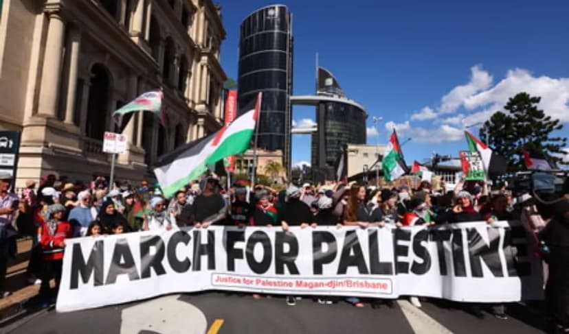 March for Palestine