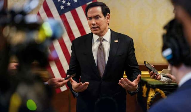 Marco Rubio in Bahrain