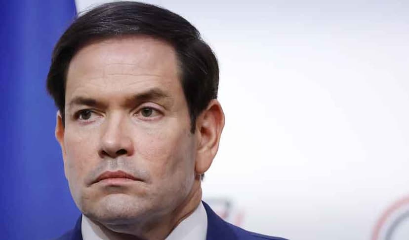 Marco Rubio in Bahrain