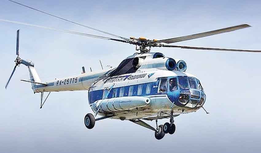 Mari Petroleum helicopter crash