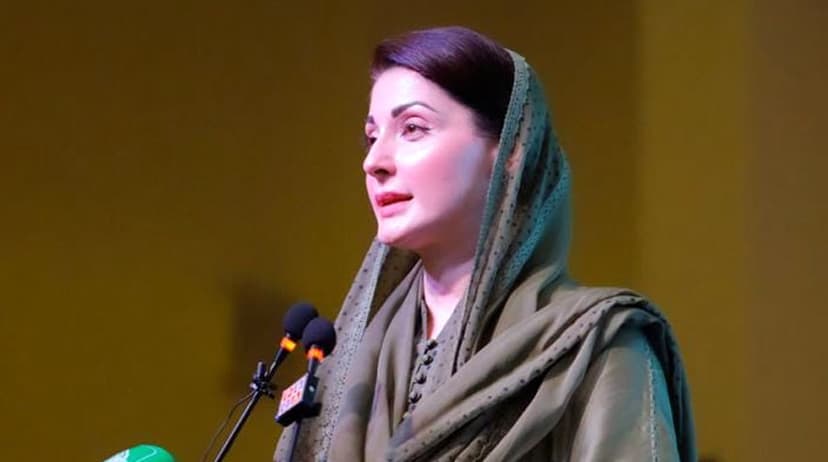 Maryam Nawaz.