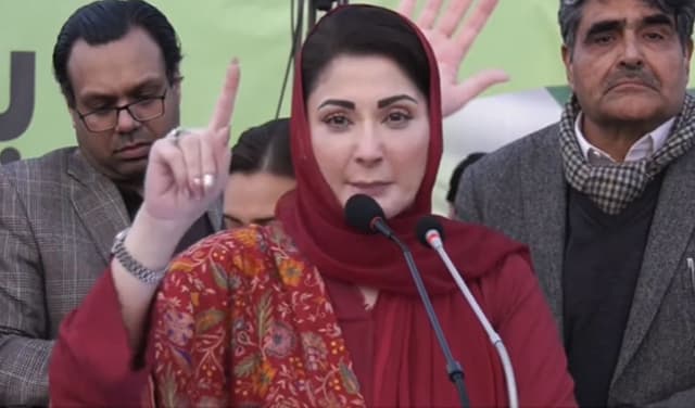 Even Transparency International report deemed PTI-led govt ‘corrupt’: Maryam Nawaz – screengrab