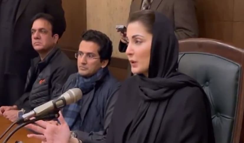 Maryam Nawaz screengrab – @pmln_org