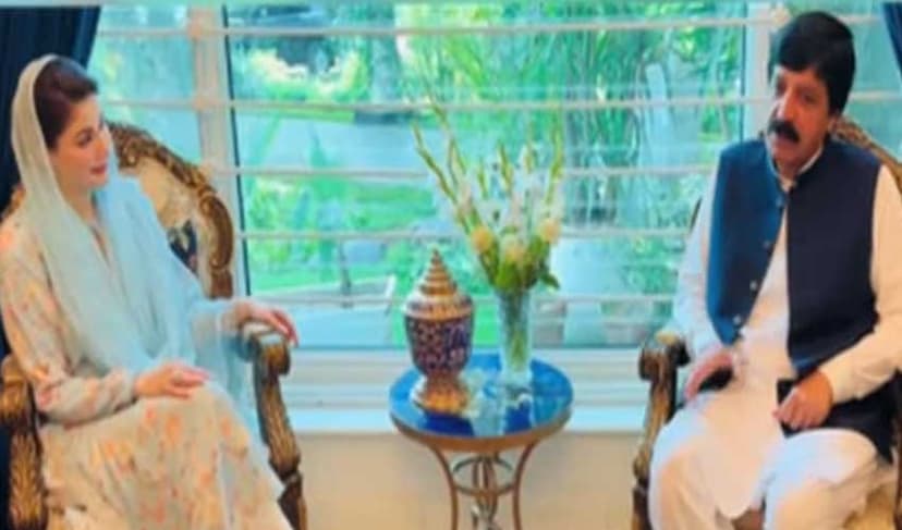 CM Maryam, Punjab governor discuss development projects – screengrab