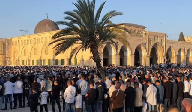 Masjid Al Aqsa 2025