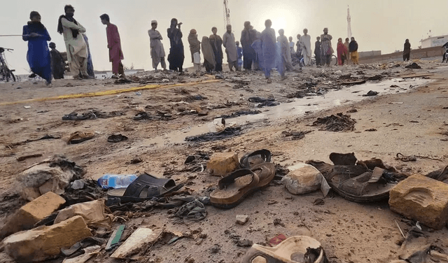 Mastung Blast