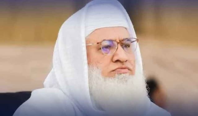 Noted cleric Maulana Idrees martyred in Charsadda firing incident (Courtesy: File)