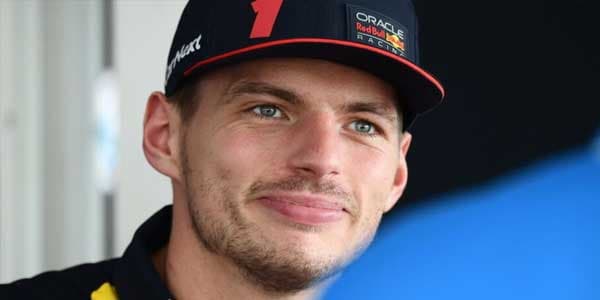 Max Verstappen. AFP