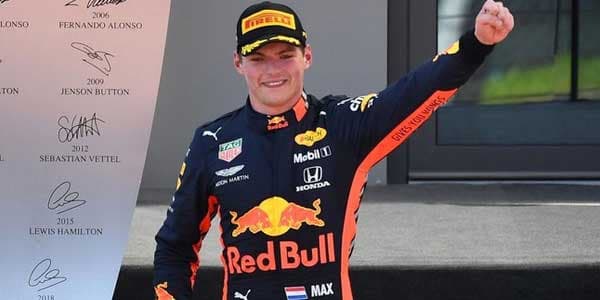 Max Verstappen. AFP