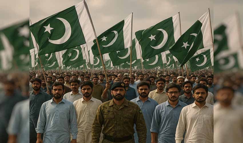 Pakistanis from Lahore to London showed the world that they are resilient and united in their spirit.