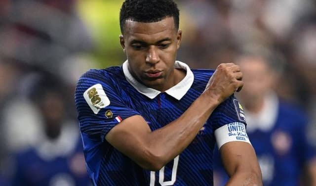 mbappe world cup semi final loss