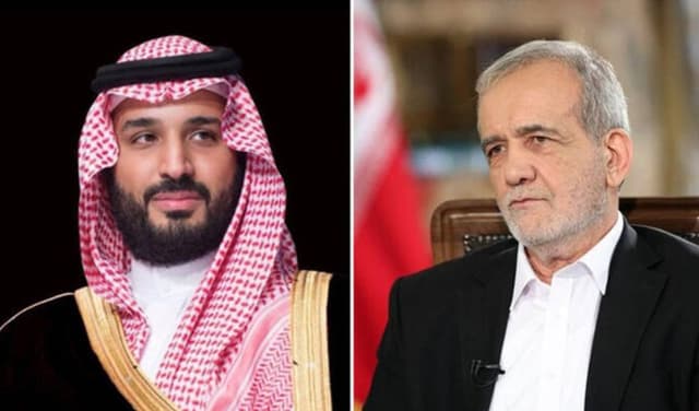 MBS and Iran President