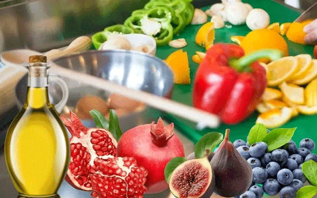 Mediterranean diet offers new hope in combating liver disease (Courtesy: Online)