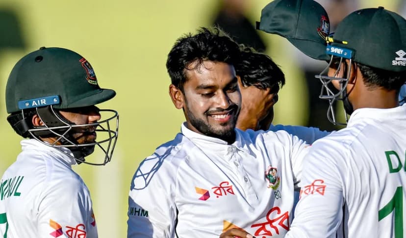 Second Test: Mehidy Hasan bamboozle Pakistan batting attack – AFP