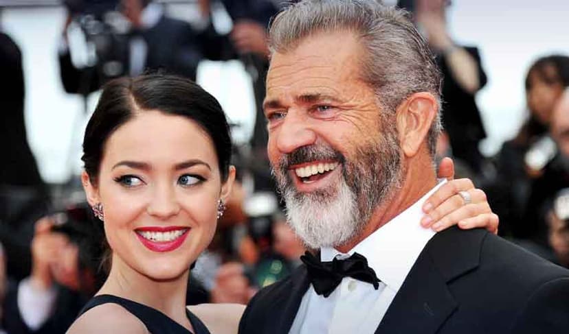 Mel Gibson and Rosalind Ross split