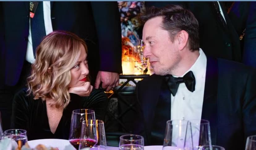 Meloni defends Musk