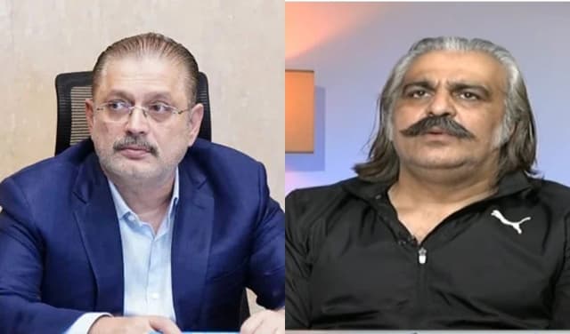 'PTI’s narrative is filled with noise, lies and U-turns,' Memon tells Gandapur (Courtesy: Online)