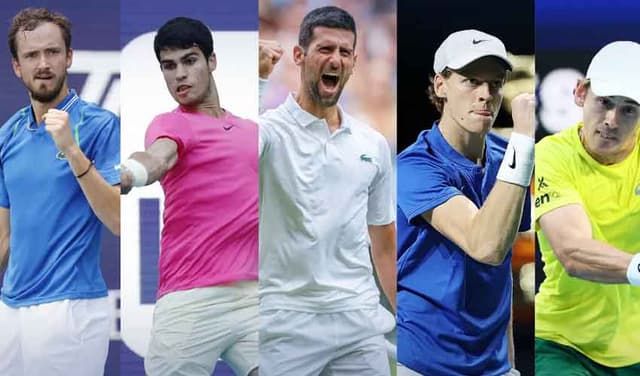 All the men's contenders to look out for at Wimbledon