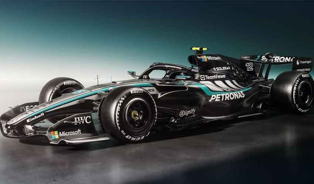 Mercedes 2026 F1 car
